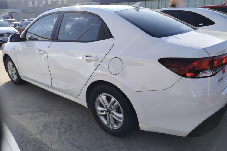 Used Kia Forte 2019 1.6L Manual Comfort Edition China VI Standard Left Side