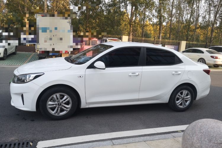 Used Kia Forte 2019 1.6L Automatic Fashion Edition China VI Standard Left Side