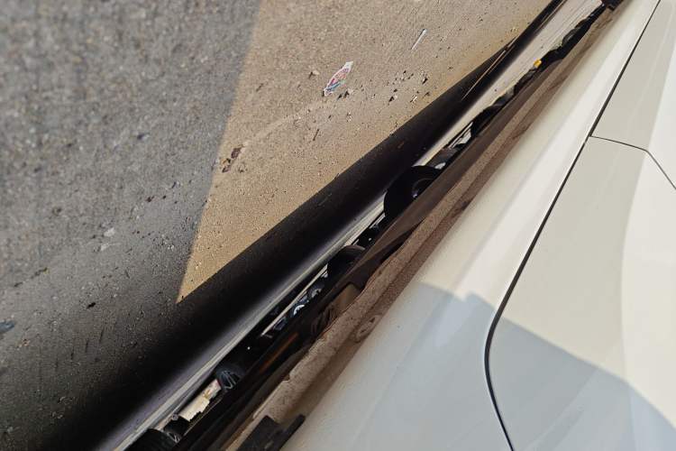 Used Kia Forte 2019 1.6L Automatic Fashion Edition China VI Standard Left Side Sill