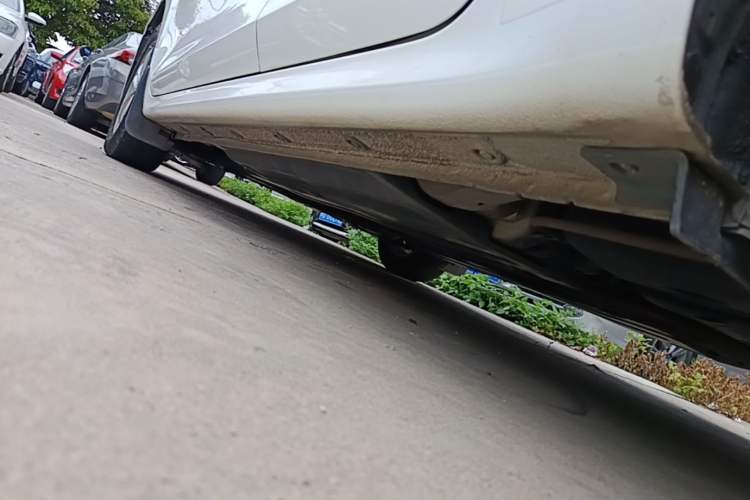 Used Kia Forte 2019 1.6L Automatic Fashion Edition China VI Standard Left Side Sill