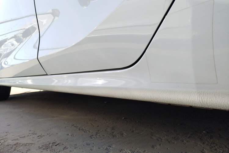 Used Kia Forte 2019 1.6L Manual Comfort Edition China VI Standard Left Side Sill