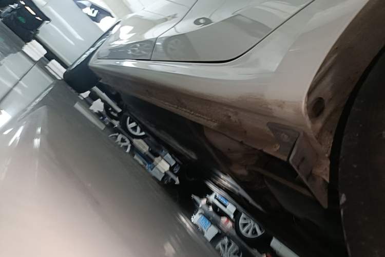 Used Kia Forte 2019 1.6L Automatic Fashion Edition China VI Standard Left Side Sill