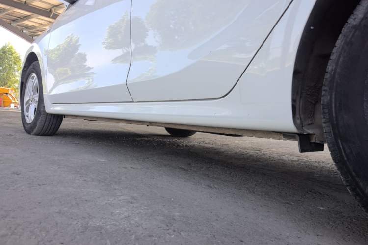 Used Kia Forte 2019 1.6L Automatic Fashion Edition China VI Standard Left Side Sill