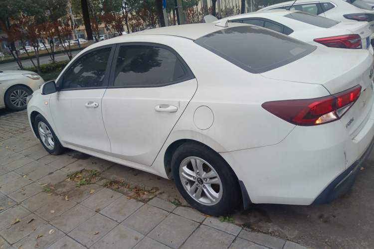 Used Kia Forte 2019 1.6L Automatic Fashion Edition China VI Standard Left Side
