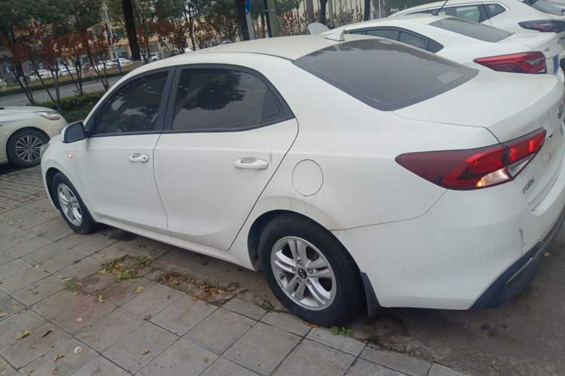 Used Kia Forte 2019 1.6L Automatic Fashion Edition China VI Standard Left Side