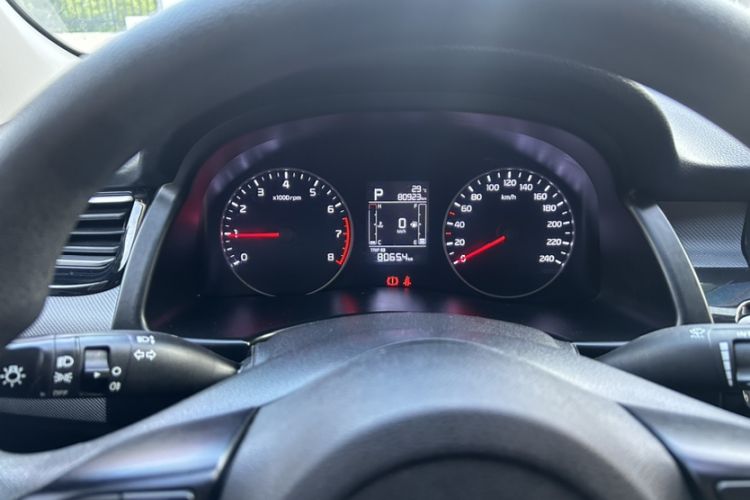 Used Kia Forte 2019 1.6L Automatic Fashion Edition China VI Standard Odometer Close Up