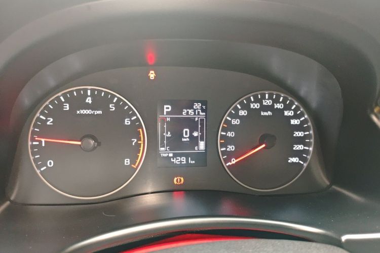 Used Kia Forte 2019 1.6L Automatic Fashion Edition China V Standard Odometer Close Up