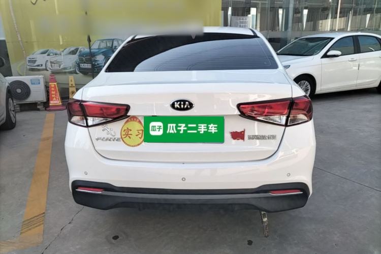 Used Kia Forte 2019 1.6L Automatic Fashion Edition China VI Standard Rear