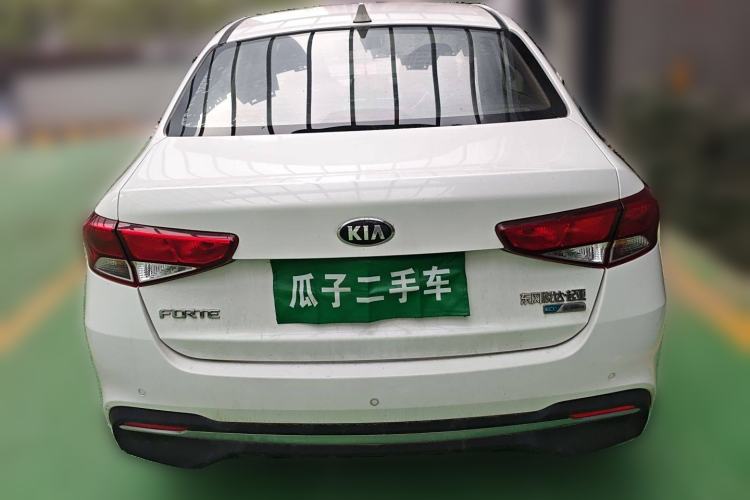 Used Kia Forte 2019 1.6L Automatic Fashion Edition China VI Standard Rear