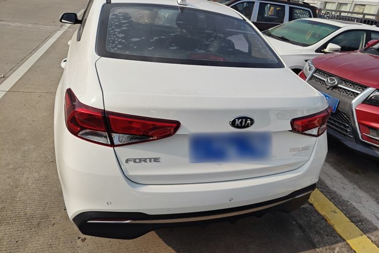 Used Kia Forte 2019 1.6L Automatic Fashion Edition China VI Standard Rear