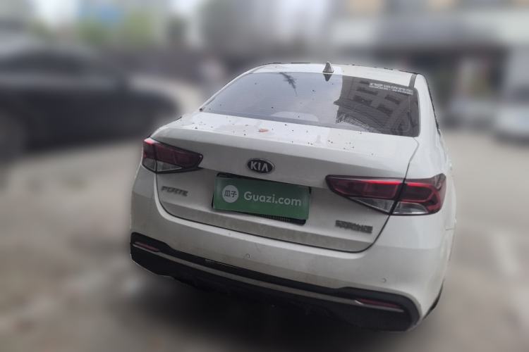 Used Kia Forte 2019 1.6L Automatic Fashion Edition China VI Standard Rear