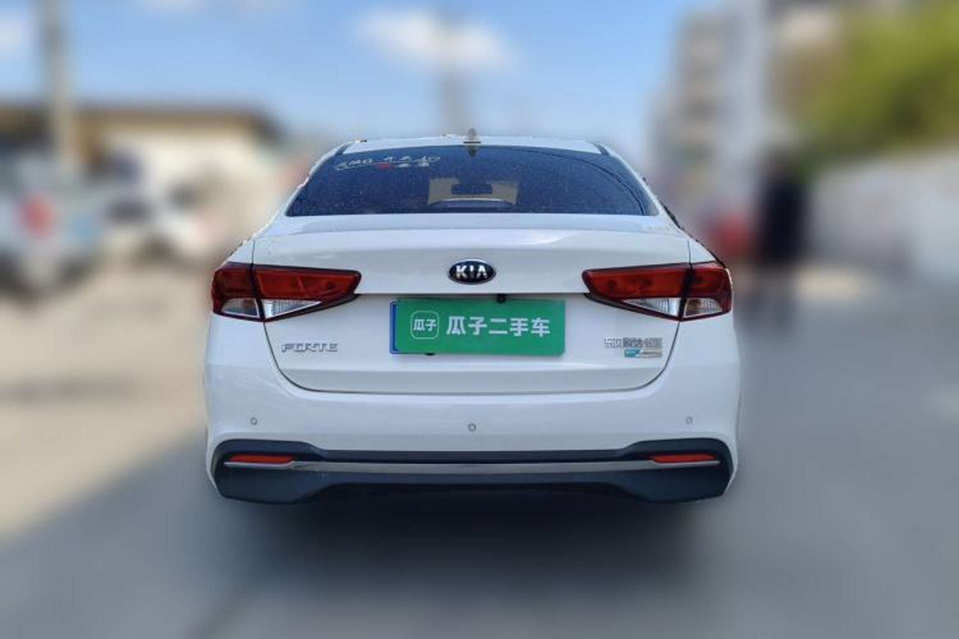 Used Kia Forte 2019 1.6L Automatic Fashion Edition China VI Standard Rear