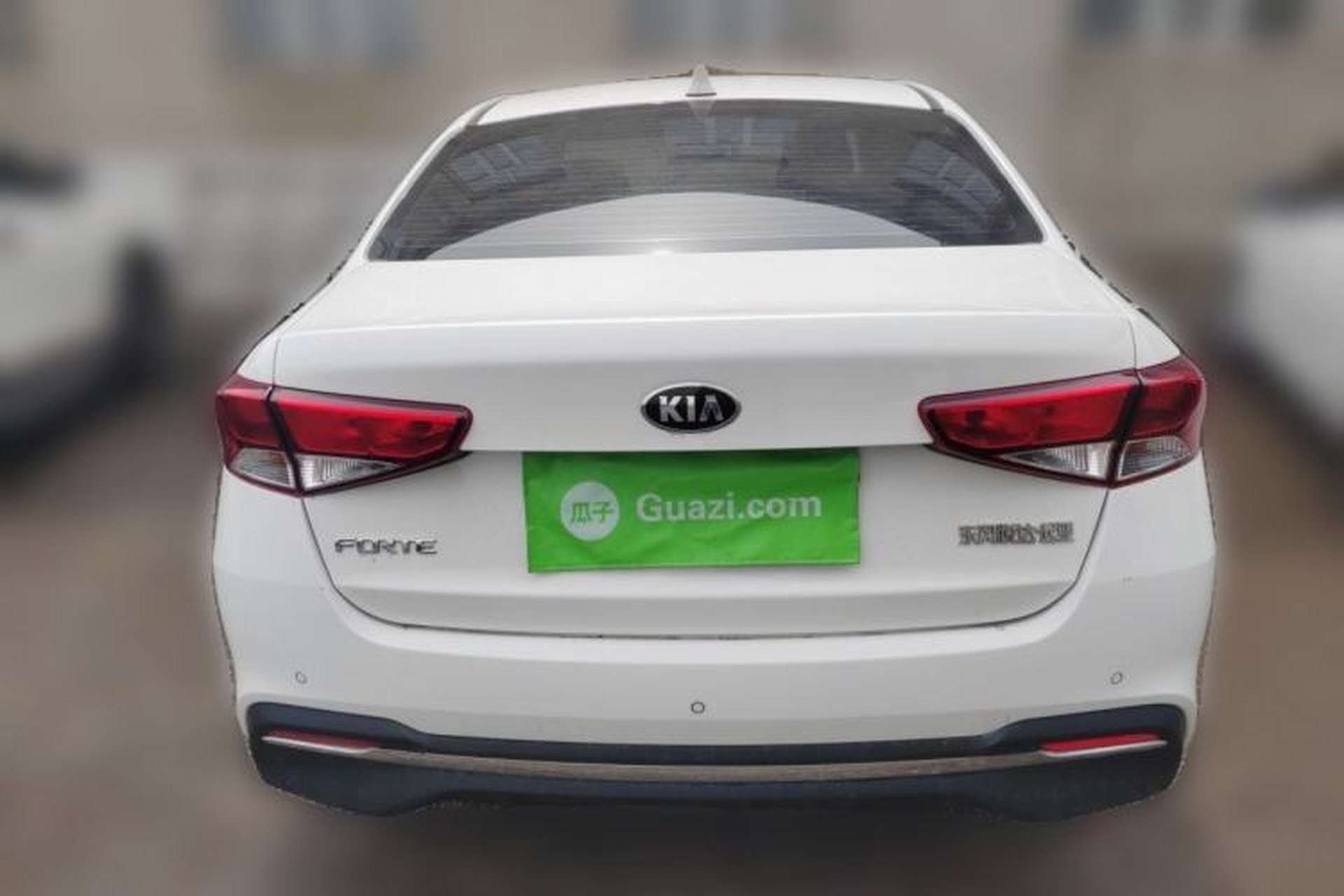 Used Kia Forte 2019 1.6L Automatic Fashion Edition China VI Standard Rear