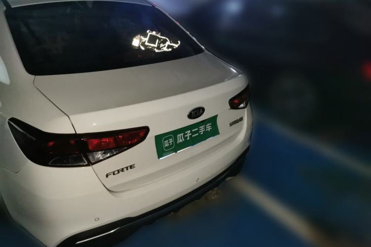 Used Kia Forte 2019 1.6L Automatic Fashion Edition China VI Standard Rear
