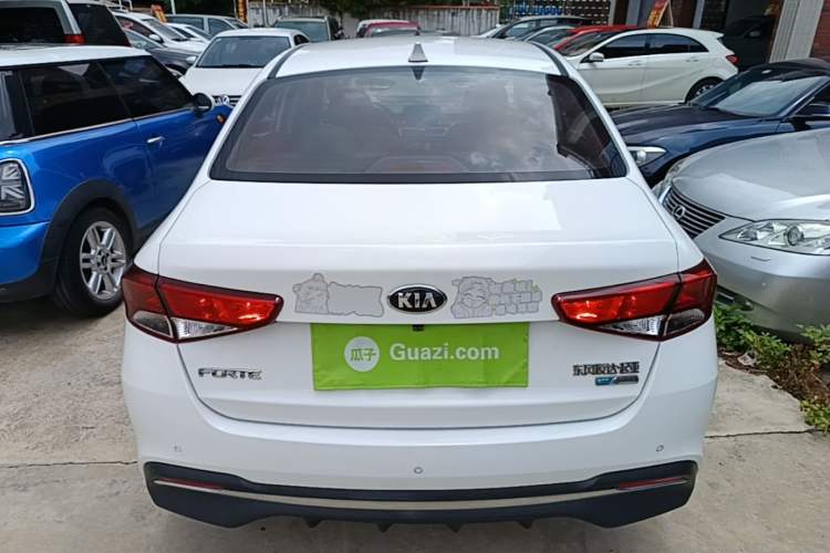 Used Kia Forte 2019 1.6L Automatic Fashion Edition China VI Standard Rear