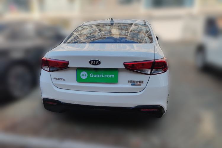 Used Kia Forte 2019 1.6L Manual Comfort Edition China VI Standard Rear