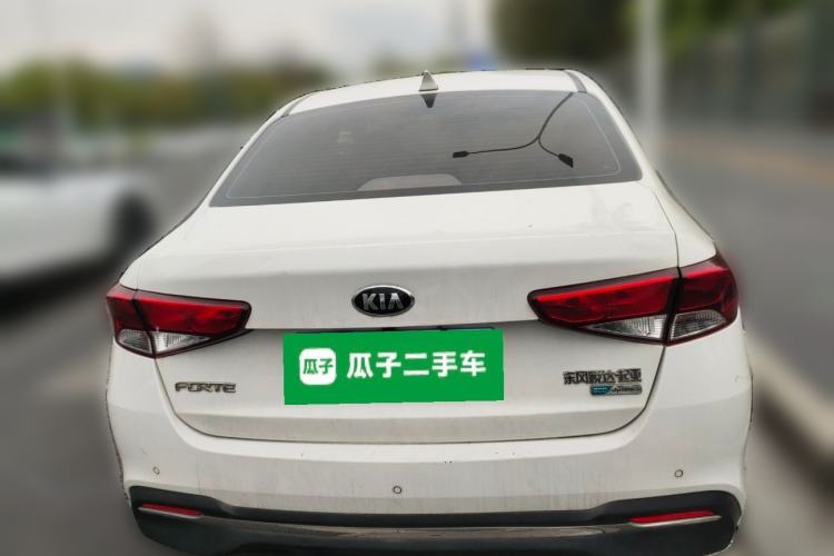Used Kia Forte 2019 1.6L Automatic Fashion Edition China VI Standard Rear