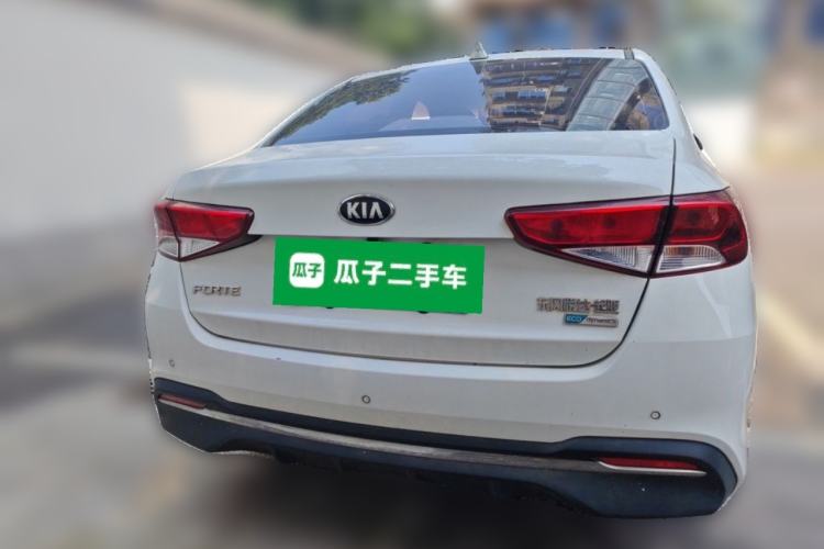 Used Kia Forte 2019 1.6L Automatic Fashion Edition China VI Standard Rear