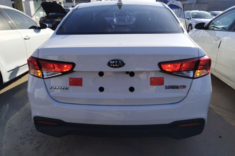 Used Kia Forte 2019 1.6L Manual Comfort Edition China VI Standard Rear