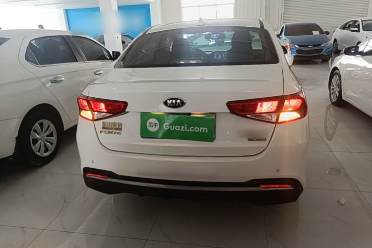 Used Kia Forte 2019 1.6L Automatic Fashion Edition China VI Standard Rear