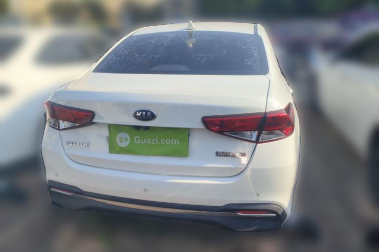 Used Kia Forte 2019 1.6L Automatic Fashion Edition China V Standard Rear
