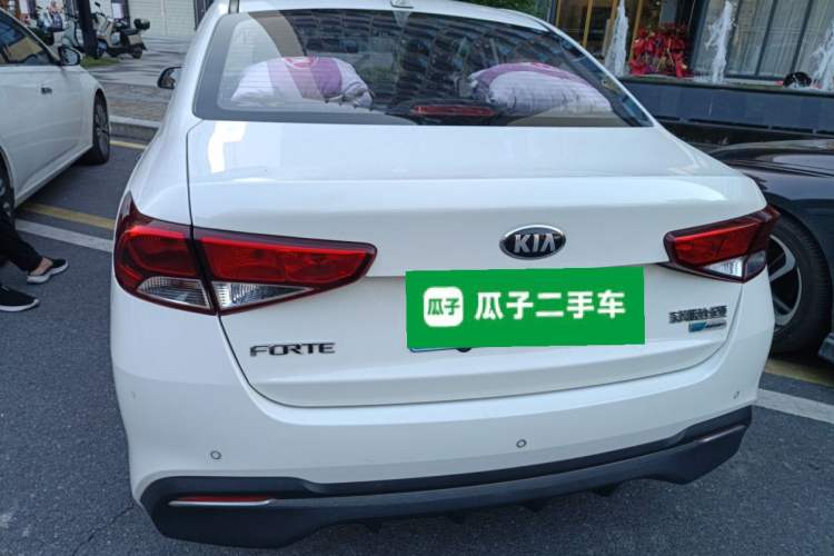 Used Kia Forte 2019 1.6L Automatic Fashion Edition China VI Standard Rear