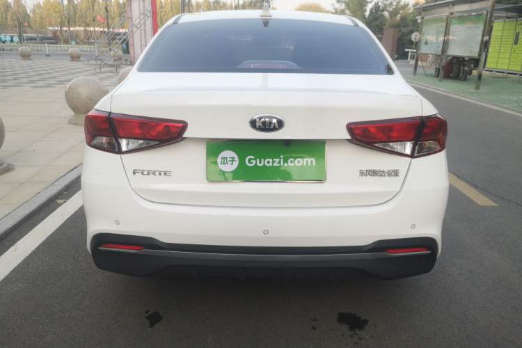 Used Kia Forte 2019 1.6L Automatic Fashion Edition China VI Standard Rear