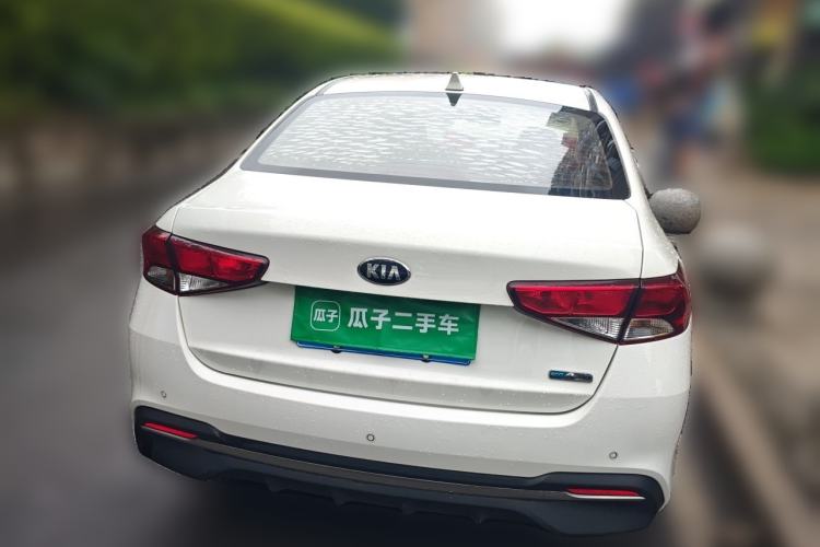Used Kia Forte 2019 1.6L Automatic Fashion Edition China V Standard Rear