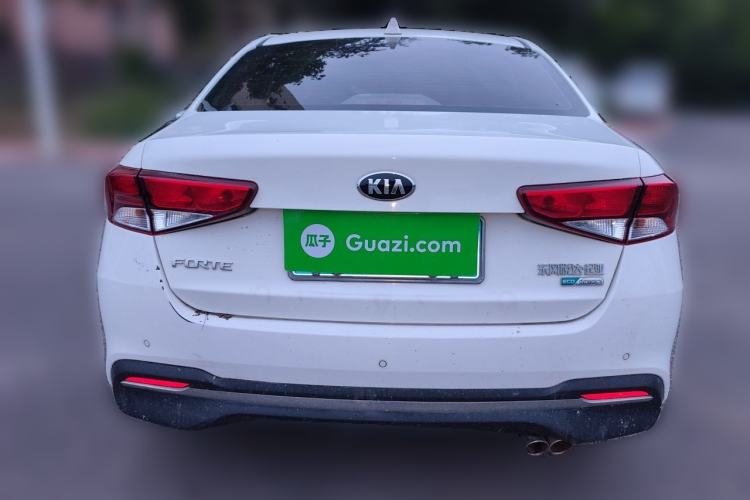 Used Kia Forte 2019 1.6L Automatic Fashion Edition China VI Standard Rear