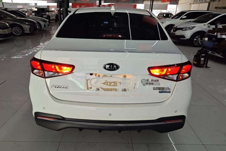Used Kia Forte 2019 1.6L Automatic Fashion Edition China VI Standard Rear
