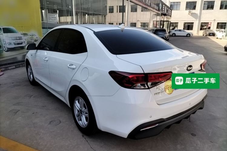 Used Kia Forte 2019 1.6L Automatic Fashion Edition China VI Standard Rear Left 45 Deg