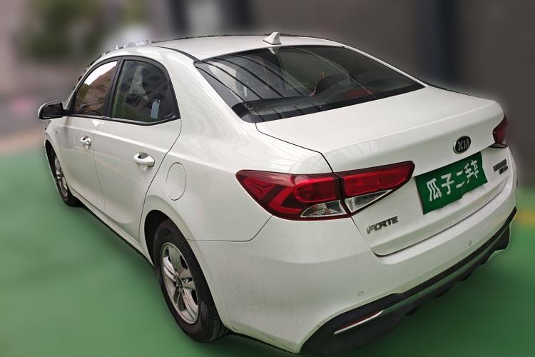 Used Kia Forte 2019 1.6L Automatic Fashion Edition China VI Standard Rear Left 45 Deg