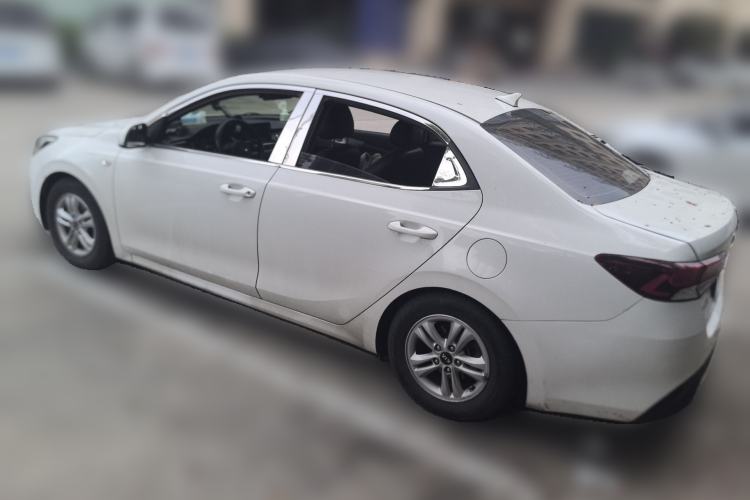Used Kia Forte 2019 1.6L Automatic Fashion Edition China VI Standard Rear Left 45 Deg