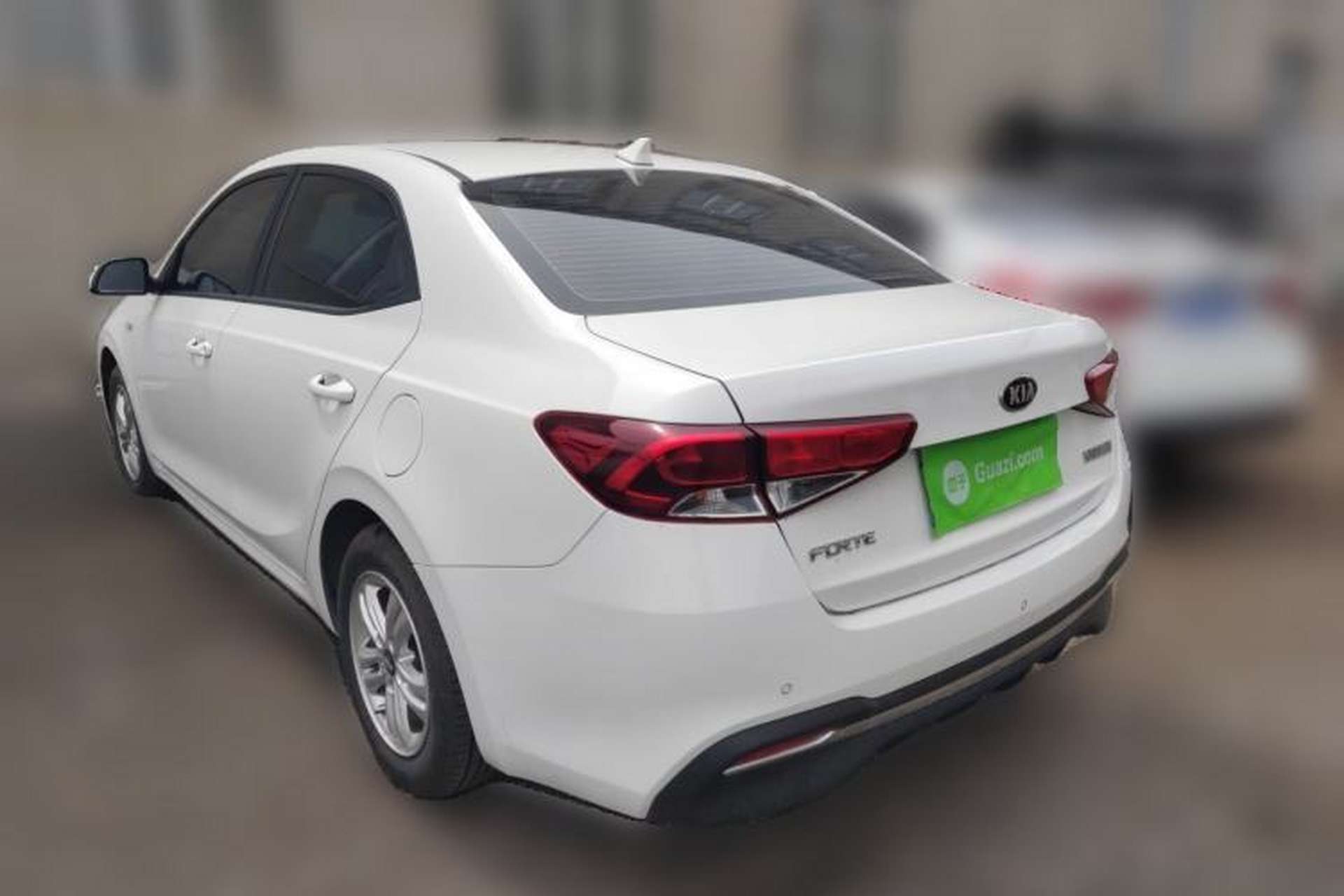 Used Kia Forte 2019 1.6L Automatic Fashion Edition China VI Standard Rear Left 45 Deg