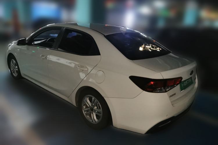Used Kia Forte 2019 1.6L Automatic Fashion Edition China VI Standard Rear Left 45 Deg