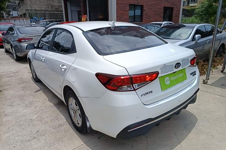 Used Kia Forte 2019 1.6L Automatic Fashion Edition China VI Standard Rear Left 45 Deg