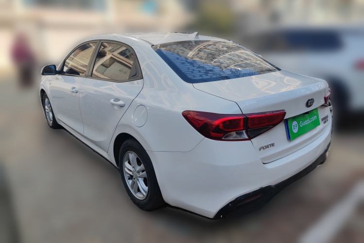 Used Kia Forte 2019 1.6L Manual Comfort Edition China VI Standard Rear Left 45 Deg