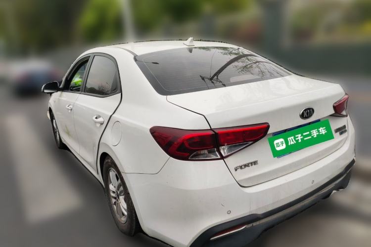 Used Kia Forte 2019 1.6L Automatic Fashion Edition China VI Standard Rear Left 45 Deg