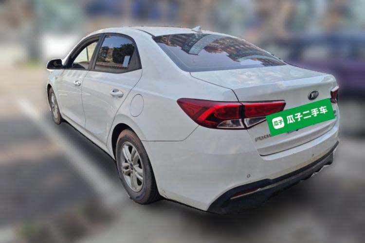 Used Kia Forte 2019 1.6L Automatic Fashion Edition China VI Standard Rear Left 45 Deg