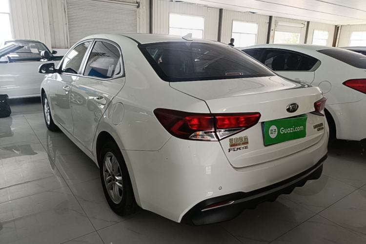 Used Kia Forte 2019 1.6L Automatic Fashion Edition China VI Standard Rear Left 45 Deg