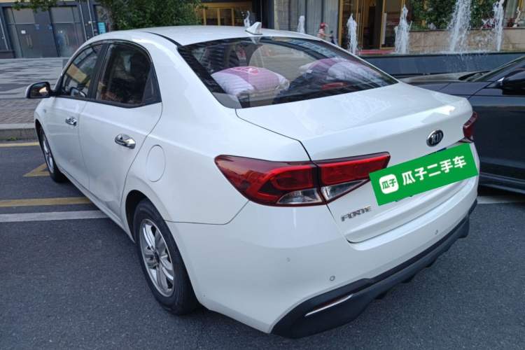 Used Kia Forte 2019 1.6L Automatic Fashion Edition China VI Standard Rear Left 45 Deg