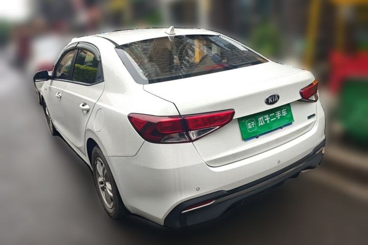 Used Kia Forte 2019 1.6L Automatic Fashion Edition China V Standard Rear Left 45 Deg