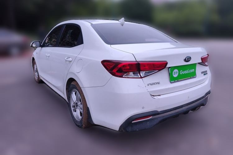 Used Kia Forte 2019 1.6L Automatic Fashion Edition China VI Standard Rear Left 45 Deg