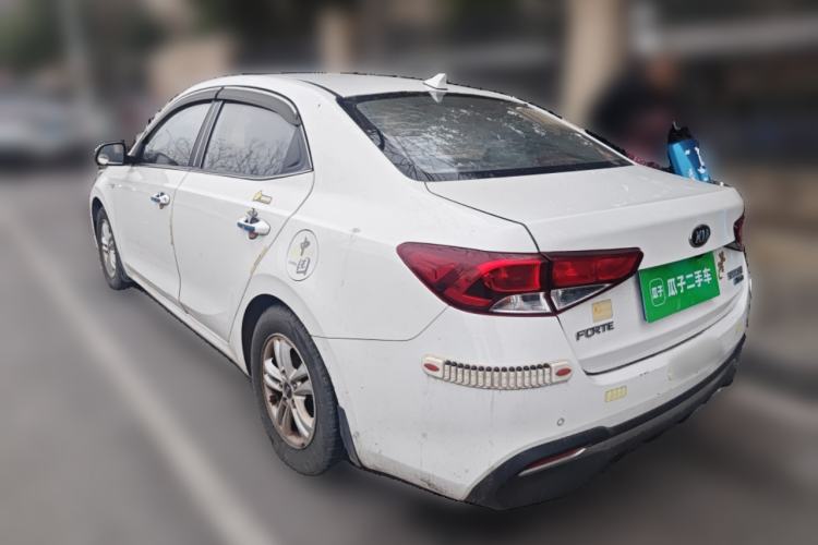 Used Kia Forte 2019 1.6L Automatic Fashion Edition China VI Standard Rear Left 45 Deg