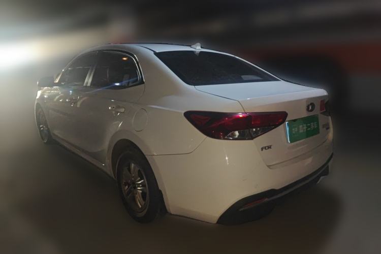 Used Kia Forte 2019 1.6L Automatic Fashion Edition China VI Standard Rear Left 45 Deg