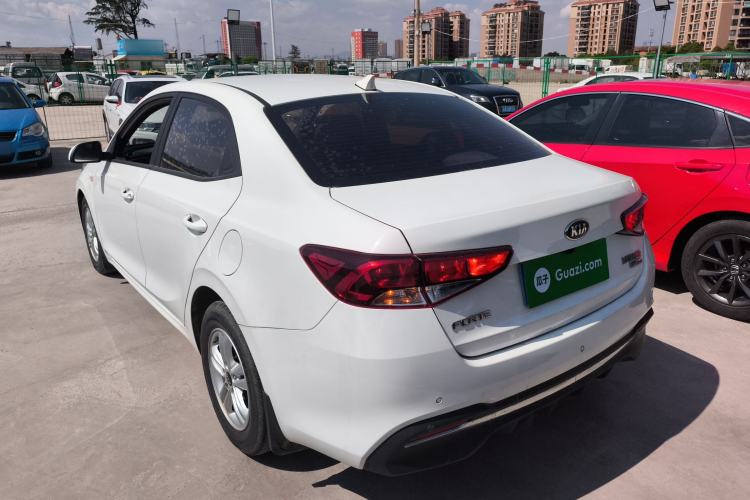 Used Kia Forte 2019 1.6L Automatic Fashion Edition China VI Standard Rear Left 45 Deg