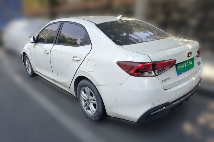 Used Kia Forte 2019 1.6L Automatic Fashion Edition China V Standard Rear Left 45 Deg