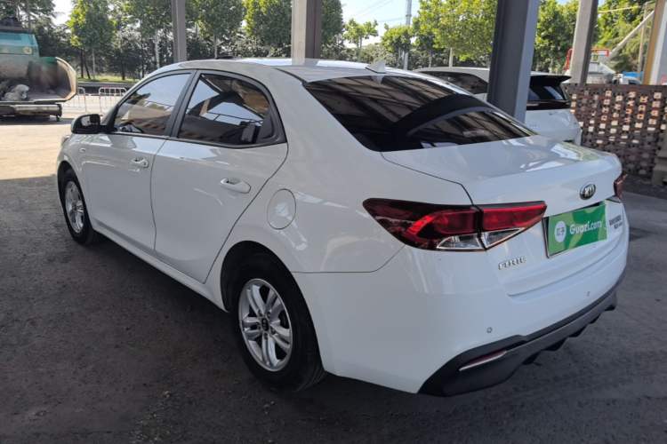 Used Kia Forte 2019 1.6L Automatic Fashion Edition China VI Standard Rear Left 45 Deg