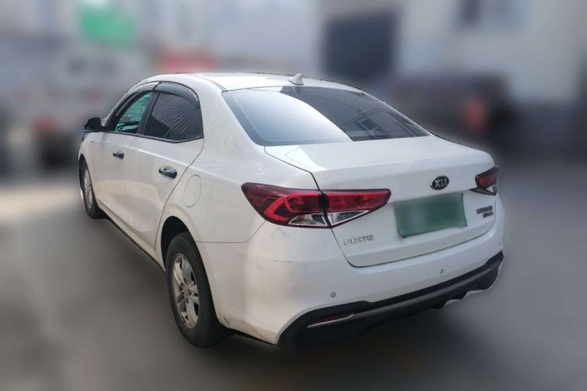 Used Kia Forte 2019 1.6L Automatic Fashion Edition China VI Standard Rear Left 45 Deg