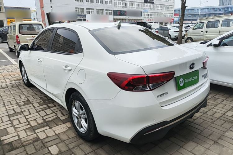 Used Kia Forte 2019 1.6L Automatic Fashion Edition China VI Standard Rear Left 45 Deg
